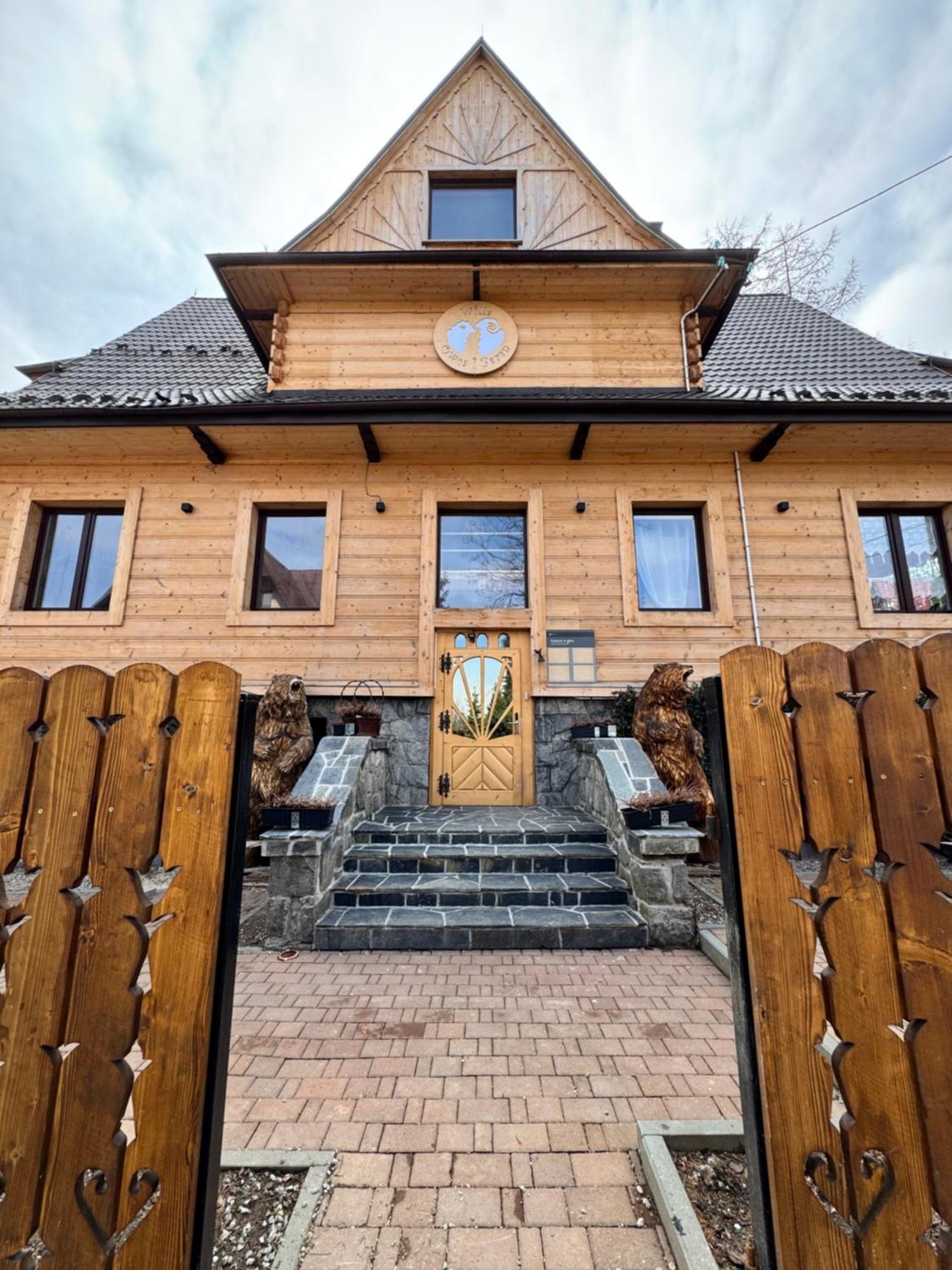 Willa Owca I Baran Zakopane Exterior photo